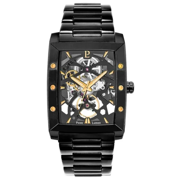 Ceas de mână pentru bărbați Pierre Lannier 340A439 Mecanic/ 42 x 36 mm photo 1 Ceas de mână pentru bărbați Pierre Lannier 340A439 Mecanic/ 42 x 36 mm photo 1