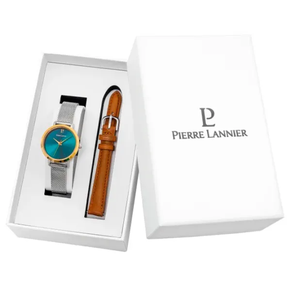 Наручные часы для женщин Pierre Lannier 375D671 Кварцевый/ 30 мм photo 5 Наручные часы для женщин Pierre Lannier 375D671 Кварцевый/ 30 мм photo 5