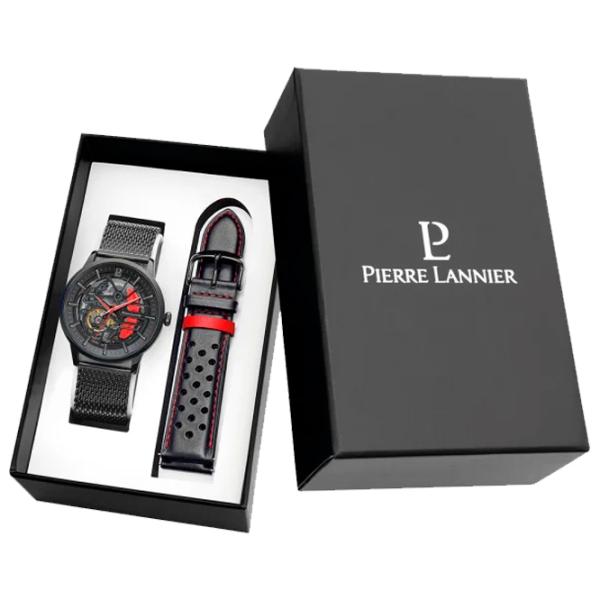 Ceas de mână pentru bărbați Pierre Lannier 385C439 Mecanic/ 43 mm photo 3