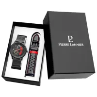 Ceas de mână pentru bărbați Pierre Lannier 385C439 Mecanic/ 43 mm photo 3