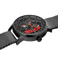 Ceas de mână pentru bărbați Pierre Lannier 385C439 Mecanic/ 43 mm photo 5