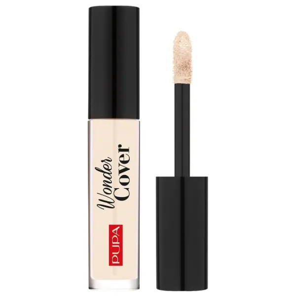 Concealer для корекции дефектов и неровностеи Pupa WONDER COVER 4.2 мл/ Porcelain photo 1