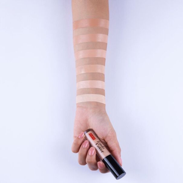 Concealer для корекции дефектов и неровностеи Pupa WONDER COVER 4.2 мл/ Porcelain photo 3