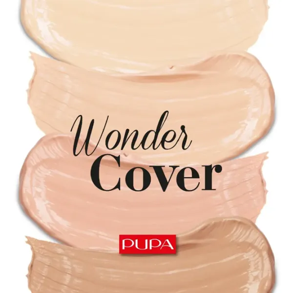 Concealer для корекции дефектов и неровностеи Pupa WONDER COVER 4.2 мл/ Porcelain photo 4
