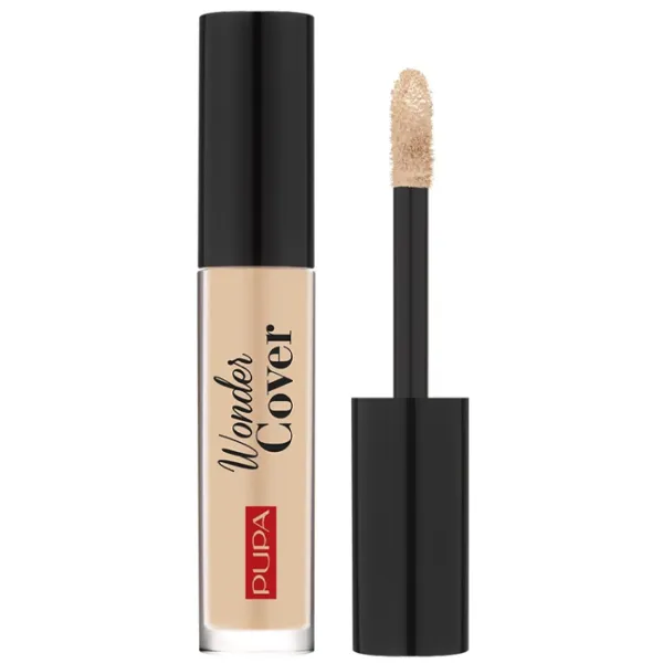 Concealer для корекции дефектов и неровностеи Pupa WONDER COVER 4.2 мл/ Cream Beige photo 1 Concealer для корекции дефектов и неровностеи Pupa WONDER COVER 4.2 мл/ Cream Beige photo 1