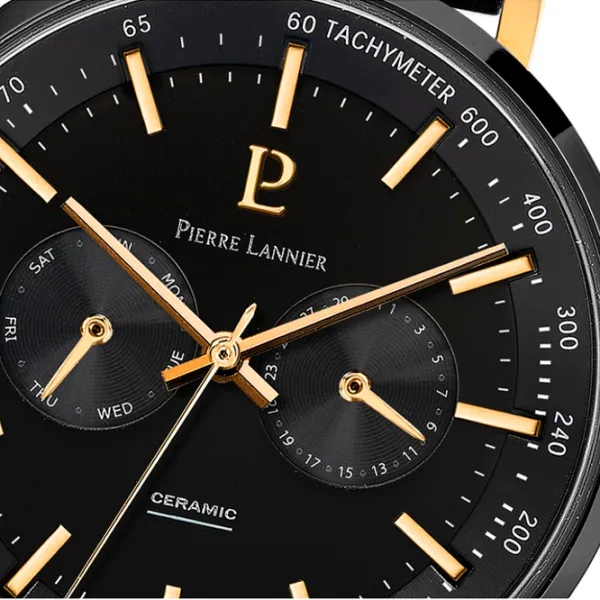 Ceas de mână pentru bărbați Pierre Lannier 245G039 Cuarț/ 43 mm photo 3 Ceas de mână pentru bărbați Pierre Lannier 245G039 Cuarț/ 43 mm photo 3