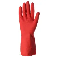 Перчатки Profmet 313824 Измельченный хлопок/ Красный