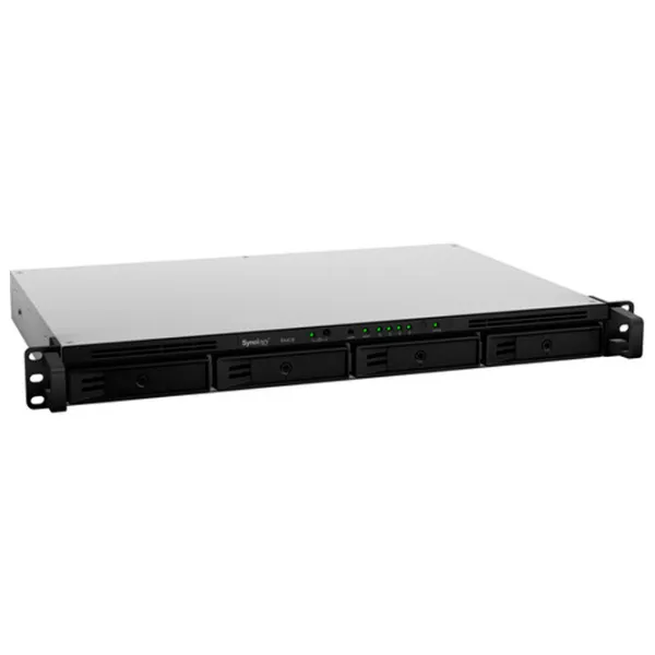 Сетевое хранилище Synology RX418 Black photo 1