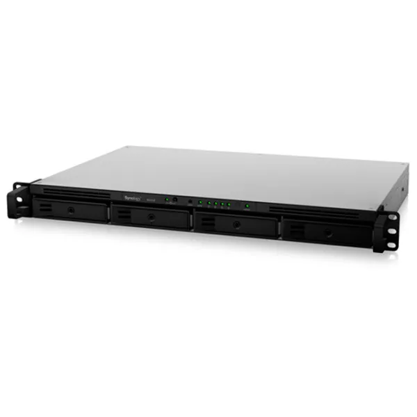 Сетевое хранилище Synology RX418 Black photo 2