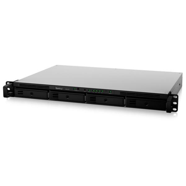 Сетевое хранилище Synology RX418 Black photo 2