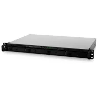 Сетевое хранилище Synology RX418 Black photo 2