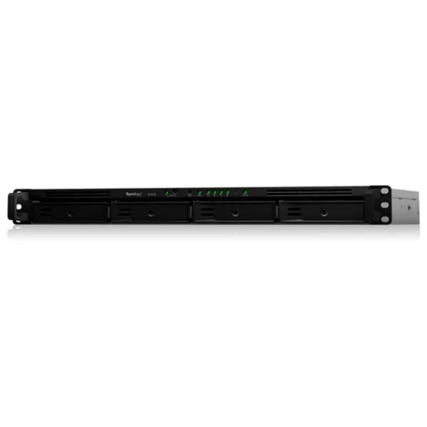 Сетевое хранилище Synology RX418 Black photo 3
