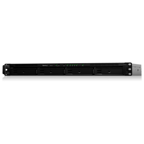 Сетевое хранилище Synology RX418 Black photo 3