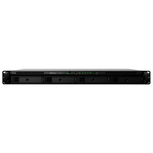 Сетевое хранилище Synology RX418 Black photo 4