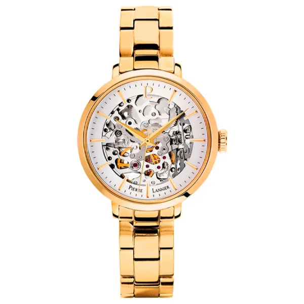 Ceas de mână pentru femei Pierre Lannier 305D528 Mecanic/ 35 mm photo 1 Ceas de mână pentru femei Pierre Lannier 305D528 Mecanic/ 35 mm photo 1