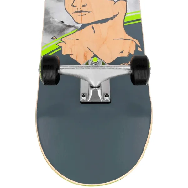 Skateboard Spokey Skalle PRO Канадский клен/ Black photo 3
