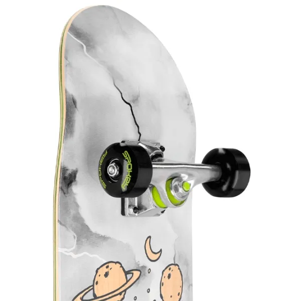Skateboard Spokey Skalle PRO Канадский клен/ Black photo 4