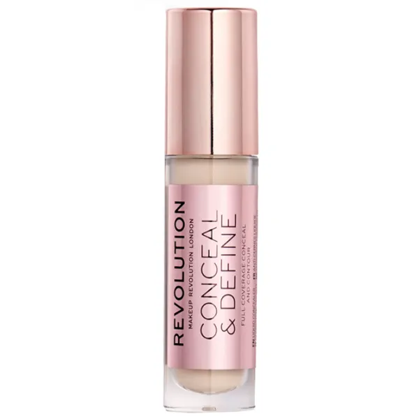 Concealer для корекции дефектов и неровностеи Revolution 5057566039475 4 мл/ Слоновая кость photo 1 Concealer для корекции дефектов и неровностеи Revolution 5057566039475 4 мл/ Слоновая кость photo 1