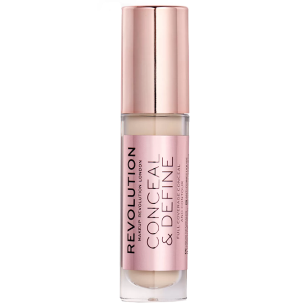 Concealer для корекции дефектов и неровностеи Revolution 5057566039475 4 мл/ Слоновая кость photo 1 Concealer для корекции дефектов и неровностеи Revolution 5057566039475 4 мл/ Слоновая кость photo 1