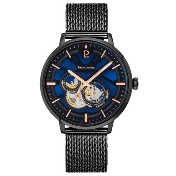 Ceas de mână pentru bărbați Pierre Lannier 335B469 Mecanic/ 42 mm photo 1