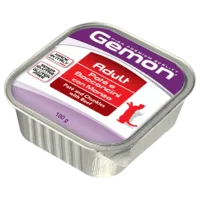 Hrană pentru pisici umedă Monge Gemon Cat Pate M30023 0.1 kg / Vită