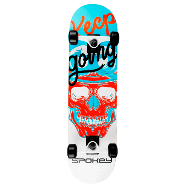 Skateboard Spokey Skalle Канадский клен/ Black photo 1 Skateboard Spokey Skalle Канадский клен/ Black photo 1