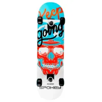 Skateboard Spokey Skalle Канадский клен/ Black