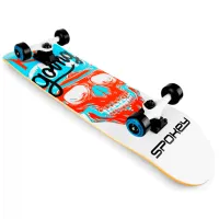 Skateboard Spokey Skalle Канадский клен/ Black photo 4