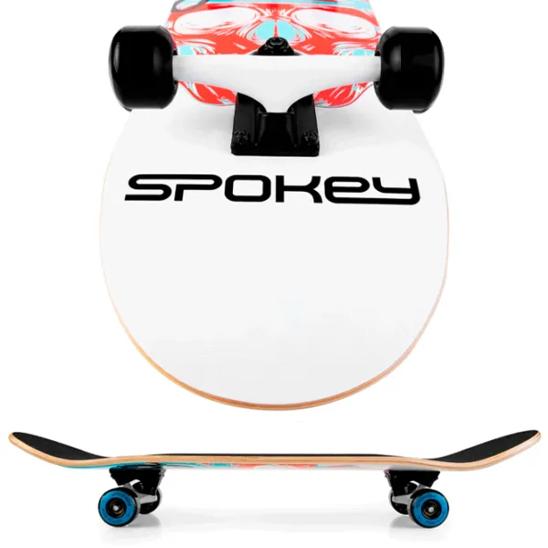 Skateboard Spokey Skalle Канадский клен/ Black photo 5 Skateboard Spokey Skalle Канадский клен/ Black photo 5