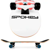 Skateboard Spokey Skalle Канадский клен/ Black photo 5