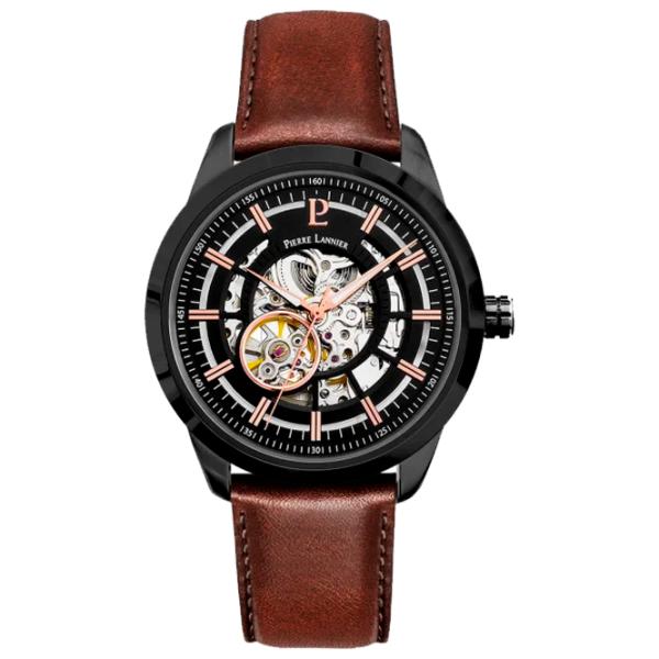 Ceas de mână pentru bărbați Pierre Lannier 330D434 Mecanic/ 44 mm photo 1