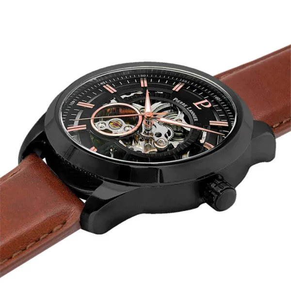 Ceas de mână pentru bărbați Pierre Lannier 330D434 Mecanic/ 44 mm photo 2