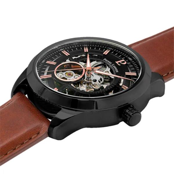 Ceas de mână pentru bărbați Pierre Lannier 330D434 Mecanic/ 44 mm photo 2