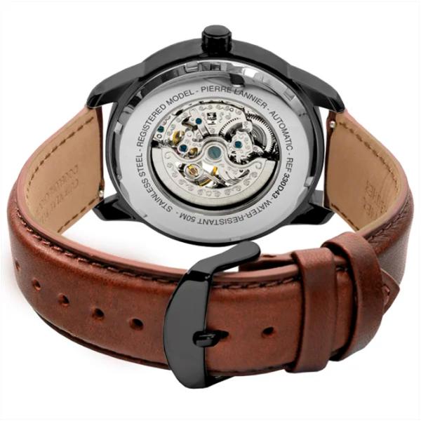 Ceas de mână pentru bărbați Pierre Lannier 330D434 Mecanic/ 44 mm photo 5