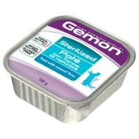 Hrană pentru pisici umedă Monge Gemon Cat Pate M30083 0.1 kg / Ton