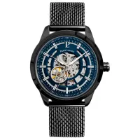 Ceas de mână pentru bărbați Pierre Lannier 330D469 Mecanic/ 44 mm