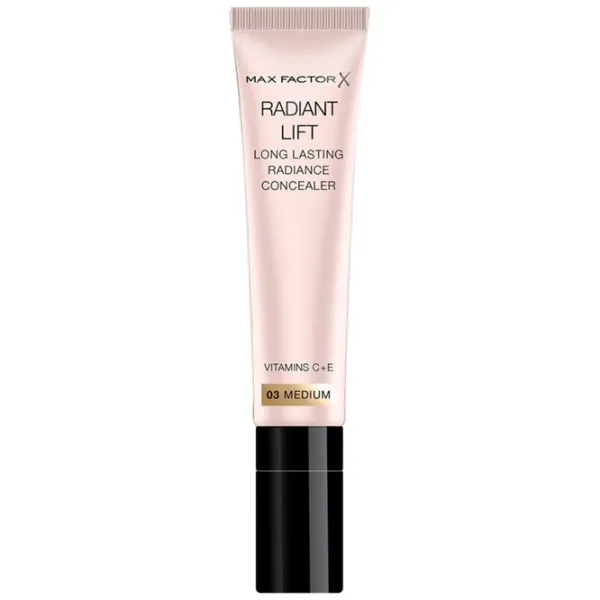 Concealer pentru corectarea deficiențelor Max Factor Luminous Lift 7 ml/ Pink Beige photo 1 Concealer pentru corectarea deficiențelor Max Factor Luminous Lift 7 ml/ Pink Beige photo 1