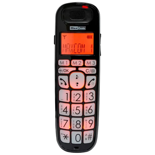 Maxcom MC6800 Black photo 1