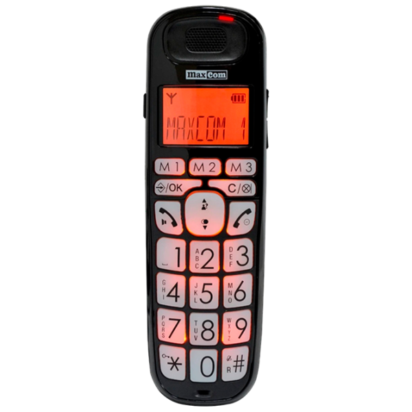 Maxcom MC6800 Black photo 1