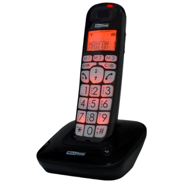 Maxcom MC6800 Black photo 2
