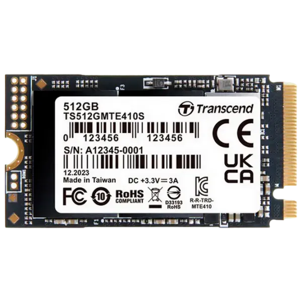 SSD Transcend MTE410S 512 GB M.2 NVMe photo 1