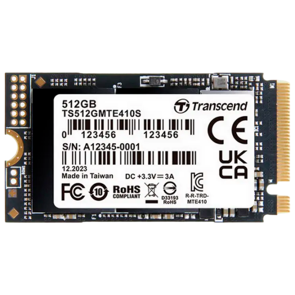 SSD Transcend MTE410S 512 GB M.2 NVMe photo 1