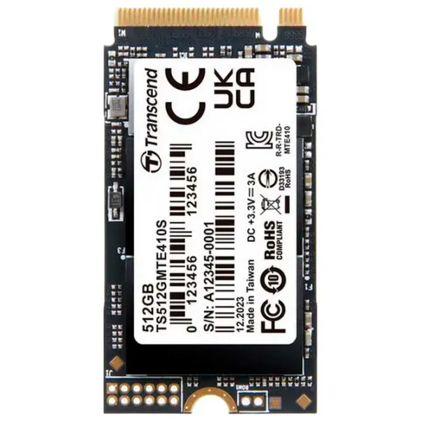 SSD Transcend MTE410S 512 GB M.2 NVMe photo 2