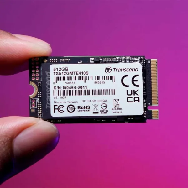 SSD Transcend MTE410S 512 GB M.2 NVMe photo 5