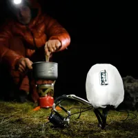 Husă pentru lanternă Petzl Shell Lt Grey photo 2