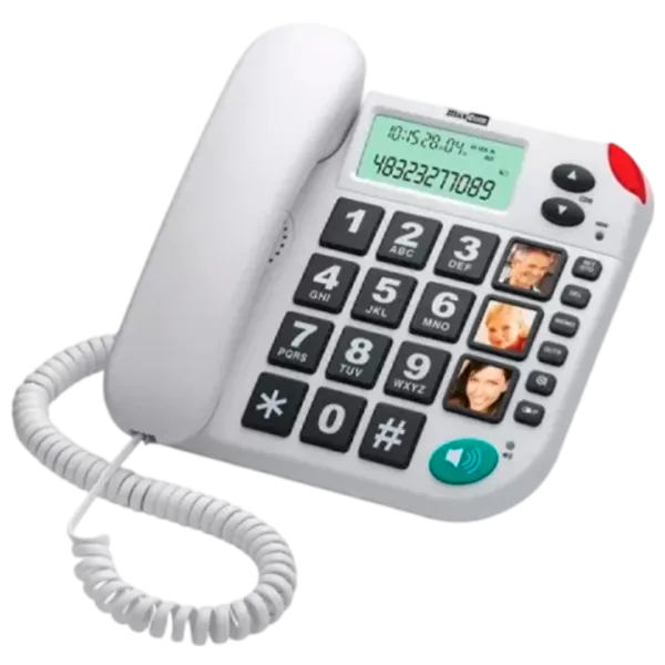 Maxcom KX-T480 White photo 1