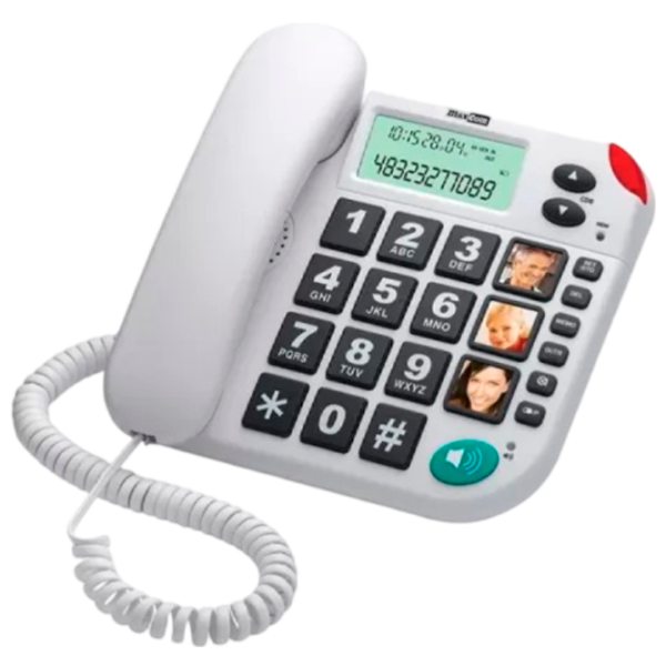 Maxcom KX-T480 White photo 1