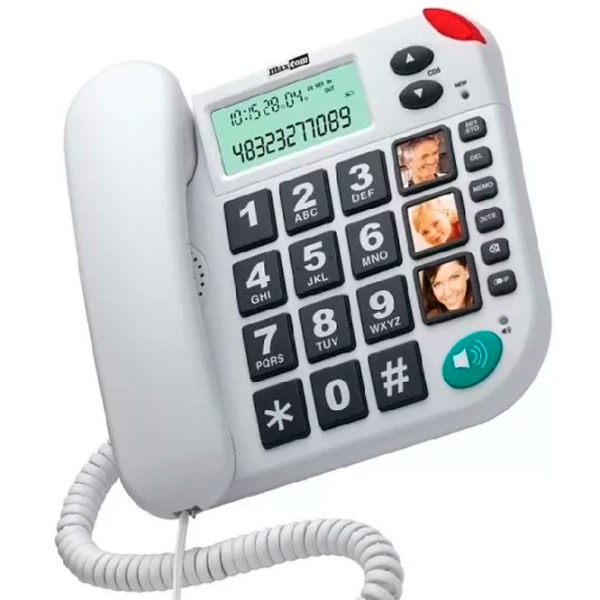 Maxcom KX-T480 White photo 2