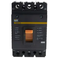 Автоматический выключатель IEK SVA30-3-0160 Модульная/ 160 A