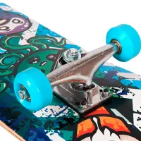 Skateboard Best Sporting Octopus Blue Дерево/ Blue photo 5